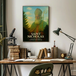 Saint Nicholas Poster