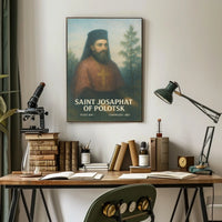 Saint Josaphat Of Polotsk Poster
