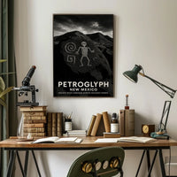 Petroglyphs Of New Mexico Poster