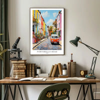 Portobello Road London Poster