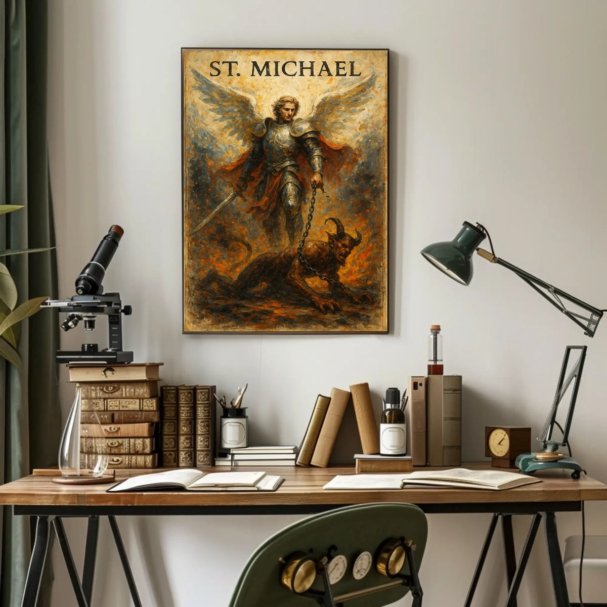 St. Michael Poster