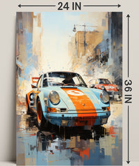 Racing Legends Poster PosterGoat