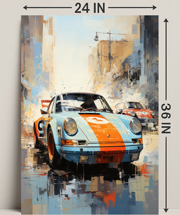 Racing Legends Poster PosterGoat