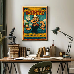 Popeye 1929 Art Poster POP-98
