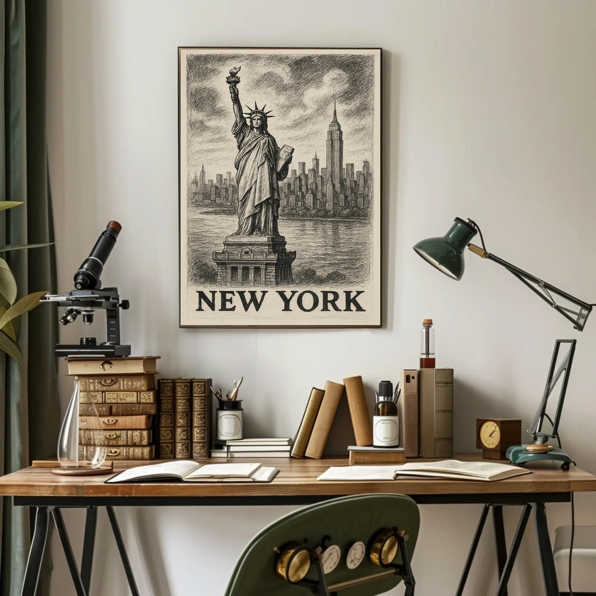 Iconic New York Poster
