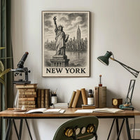 Iconic New York Poster