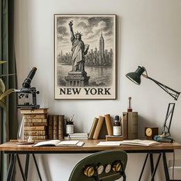 Iconic New York Poster