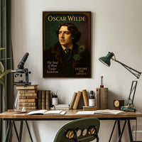 Oscar Wilde Explore the Genius Poster