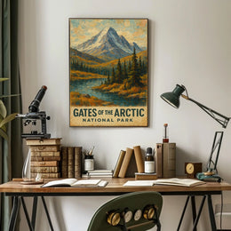 Gates Of The Arctic National Park Poster