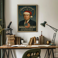 Donald Trump 47Th President Poster