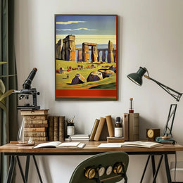 Stonehenge Gathering Poster