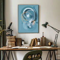 Abstract Harmony Abstract Poster