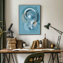 Abstract Harmony Abstract Poster