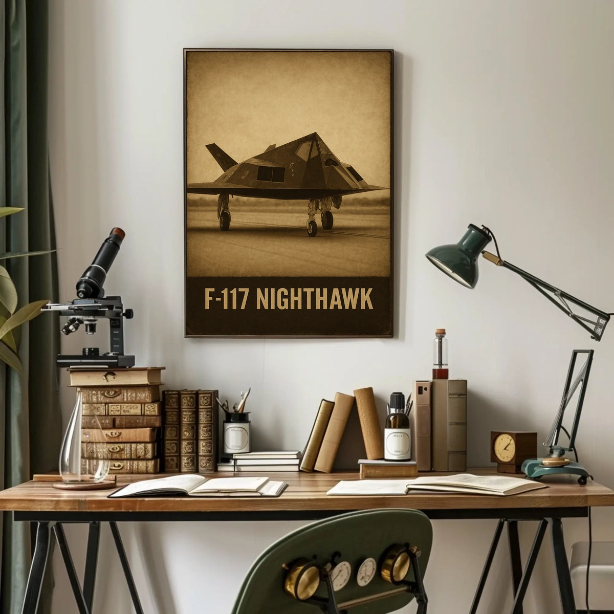 F-117 Nighthawk Poster
