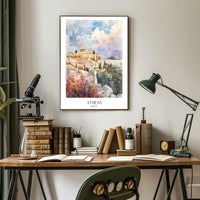Athens, Greece A Timeless Landscape Poster