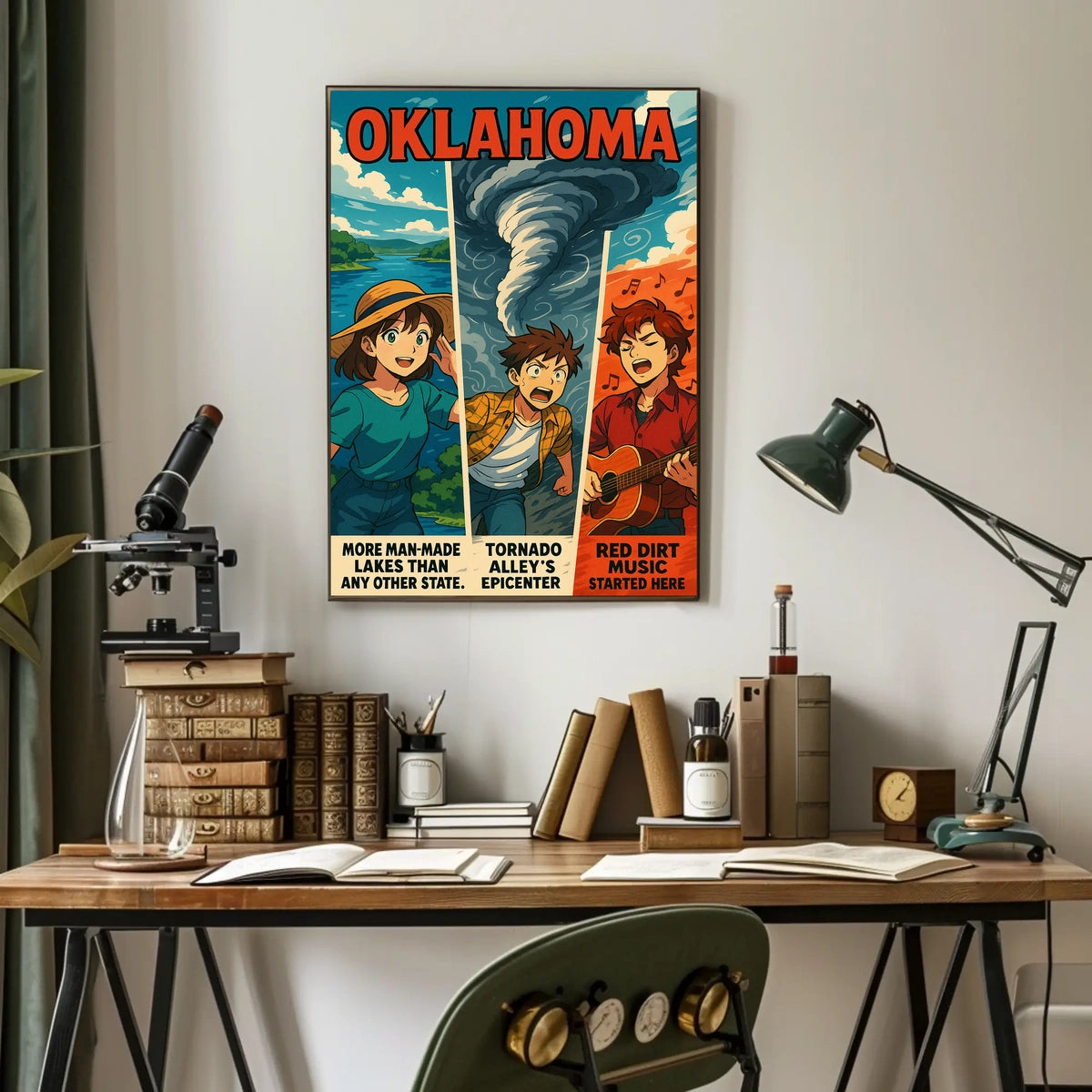 Oklahoma Highlights Poster