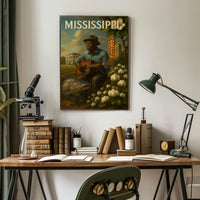 Mississippi Heritage Poster