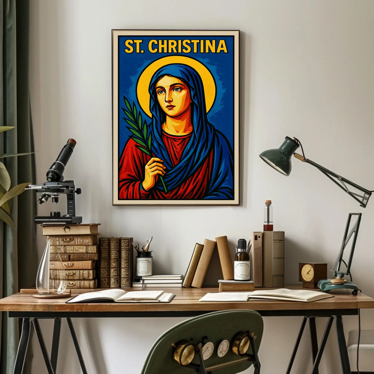 St. Christina Poster
