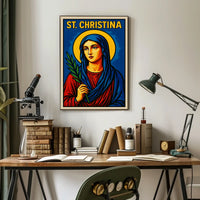 St. Christina Poster