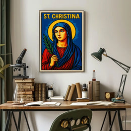 St. Christina Poster