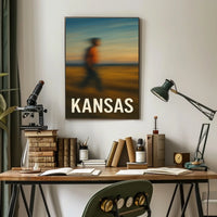Kansas A Blurred Journey Poster