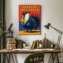 Greater Sage-Grouse Poster