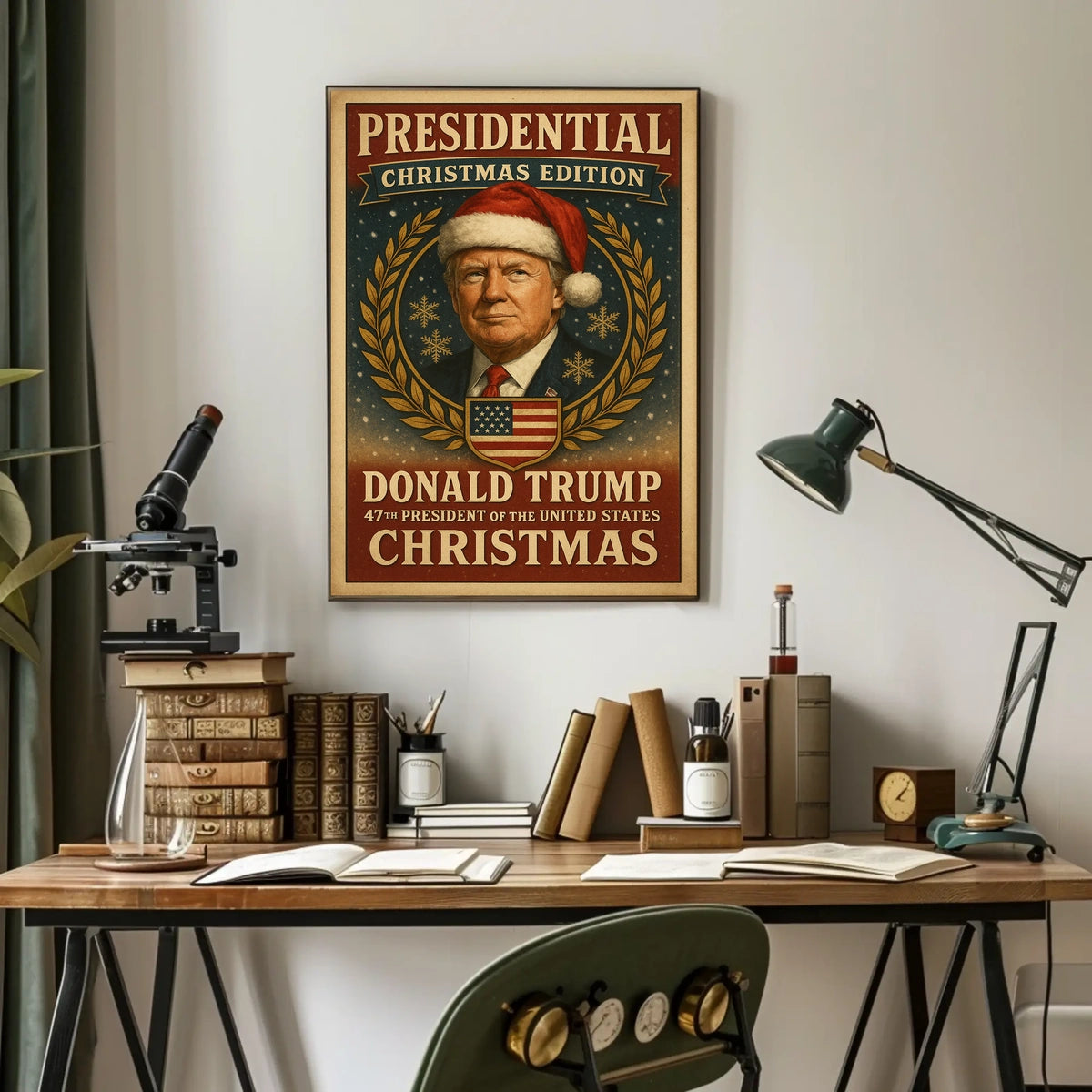 Donald Trump 47Th President Poster