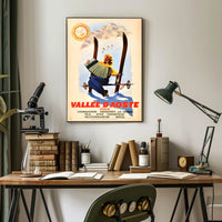 Vallée dAoste Tourism Poster