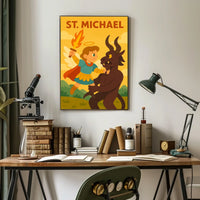 St. MichaelS Valor Poster