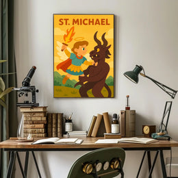St. MichaelS Valor Poster