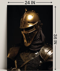 The Golden Knight Poster