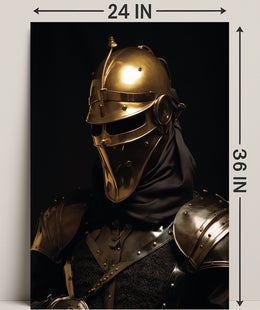 The Golden Knight Poster
