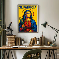 St. Patricia Poster