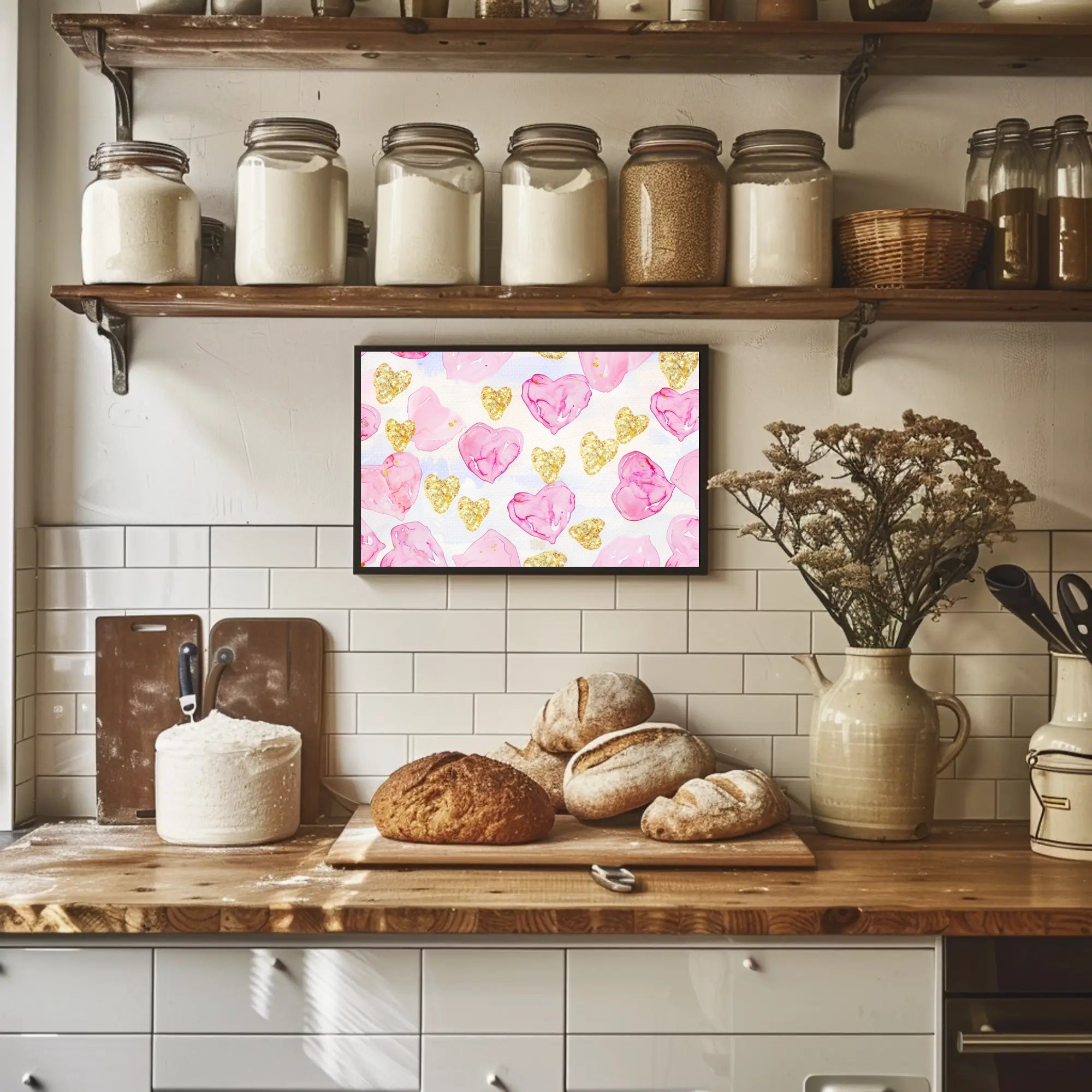 Heartfelt Elegance Poster