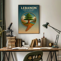 Lebanon Land Of Legacy Poster