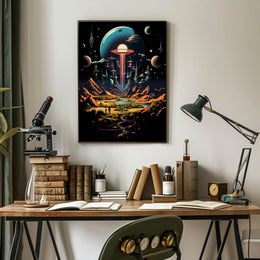 Cosmic Frontier Poster