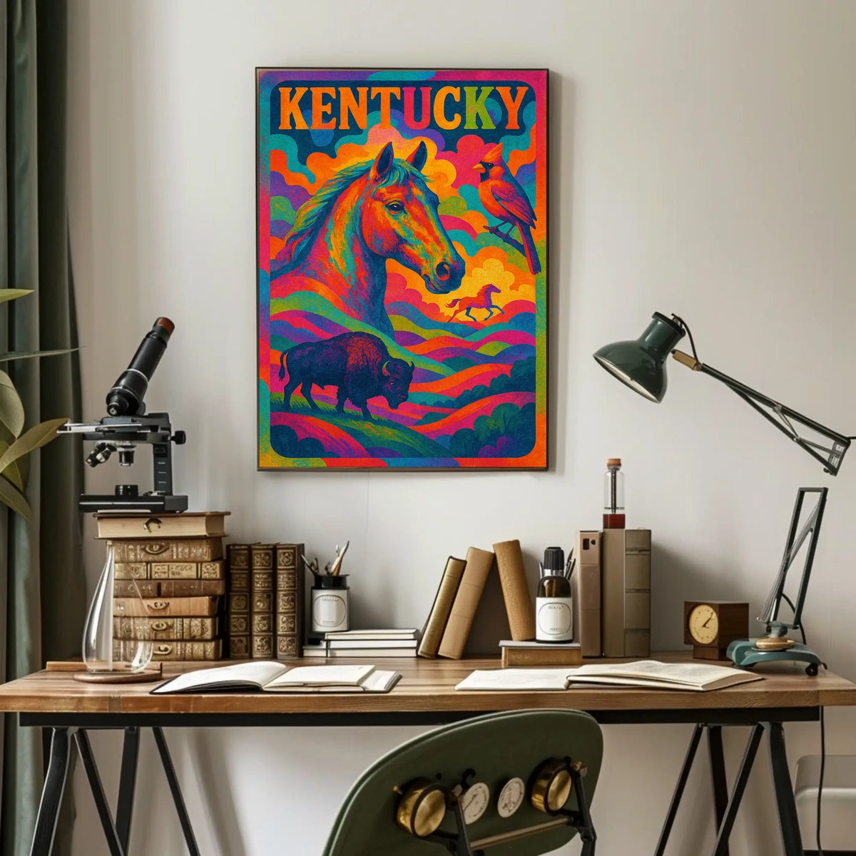 Kentucky Wildlife Celebration Poster