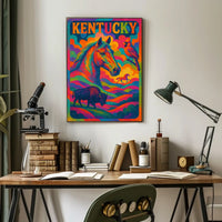 Kentucky Wildlife Celebration Poster