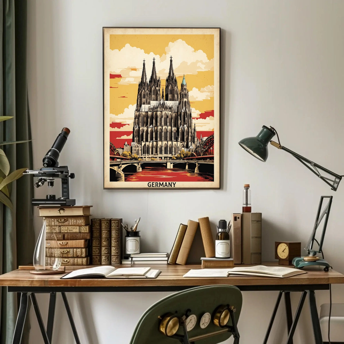Cologne Cathedral Icon of Germany Poster