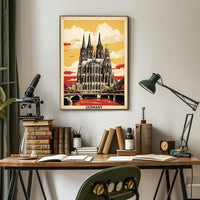 Cologne Cathedral Icon of Germany Poster