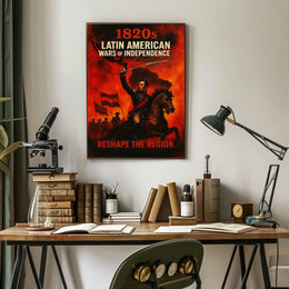 Latin American Wars of Independence Poster