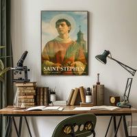 Saint Stephen Poster
