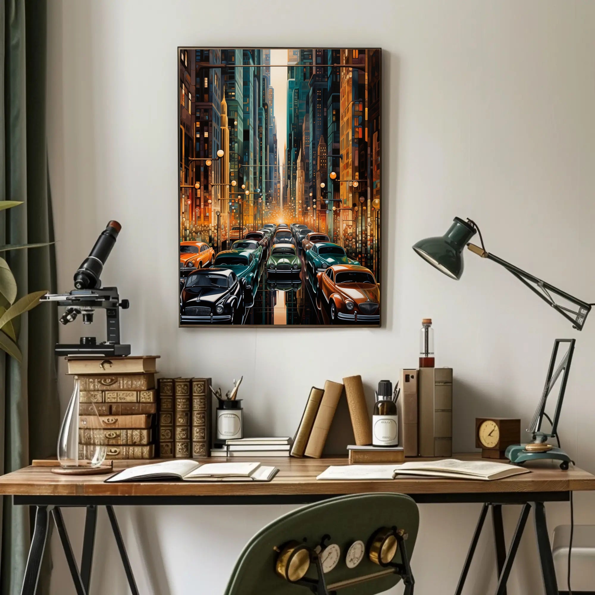 Urban Symphony Poster