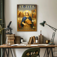 St. Zita Guardian of the Humble Poster