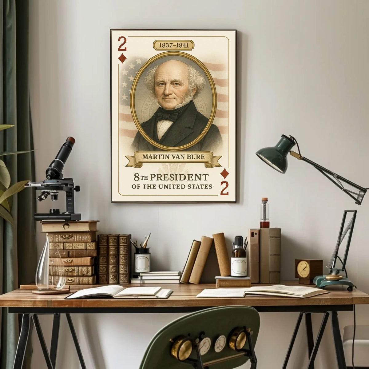 Martin Van Buren Poster