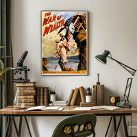 The War of Wealth Dramatic Rescue - Historical Poster