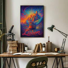 Enchanting Lisbon Poster