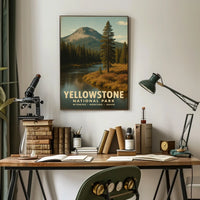 Yellowstone National Park Poster