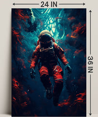 Cosmic Explorer Poster PosterGoat