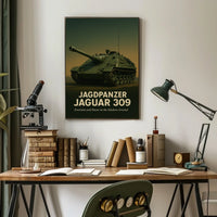 Jagdpanzer Jaguar 309 Poster